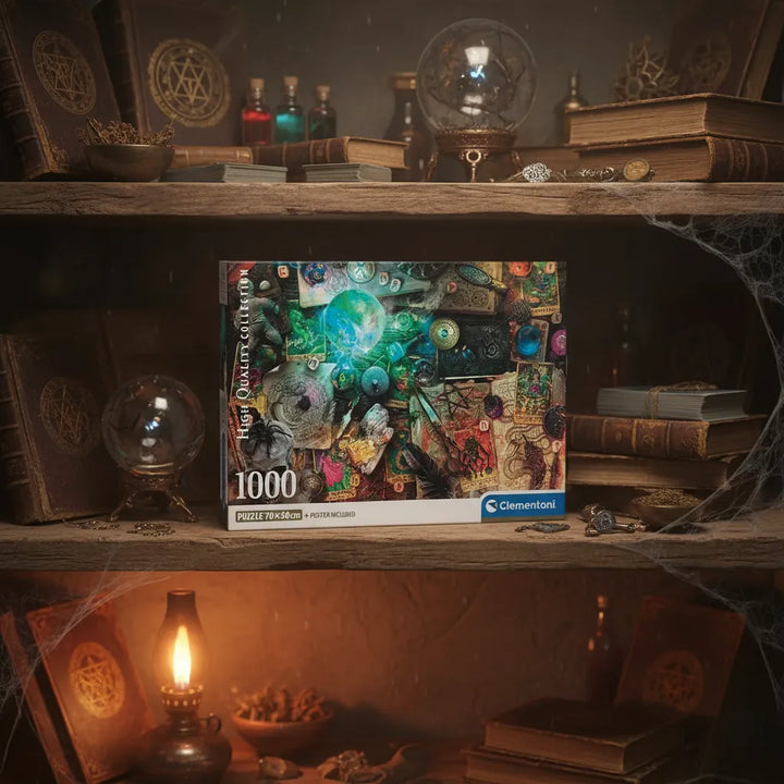 Rompecabezas 1000 Piezas Mundo Esotérico Clementoni
