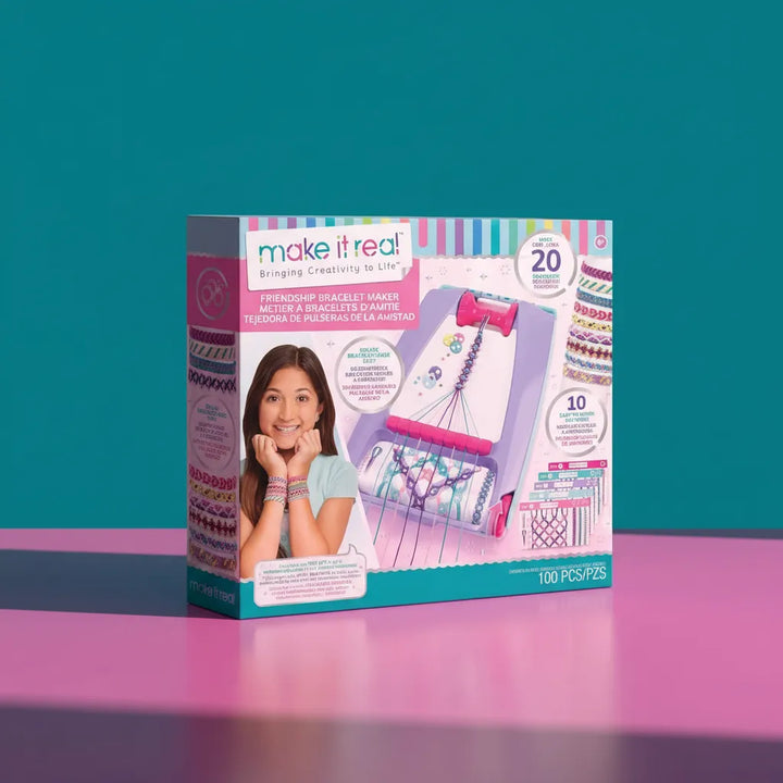 Set De Creación De Pulseras De La Amistad niñas