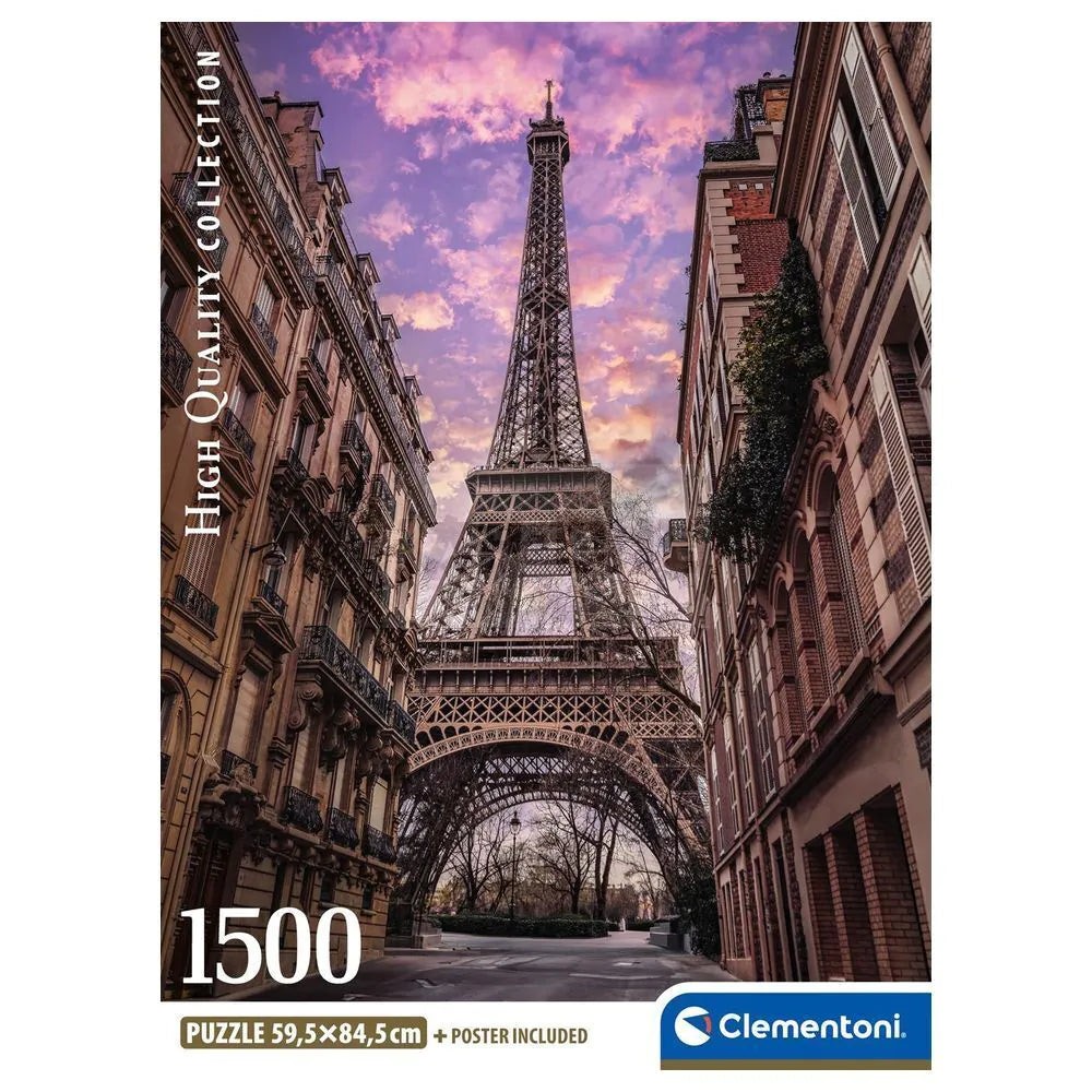 Rompecabeza Torre Eiffel París 1500 Piezas