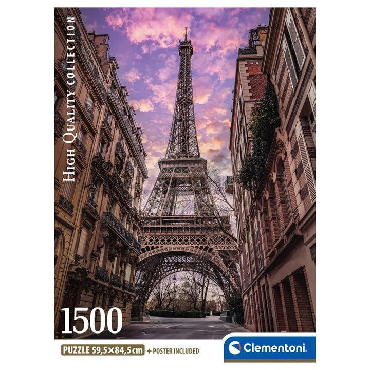 Rompecabeza Torre Eiffel París 1500 Piezas