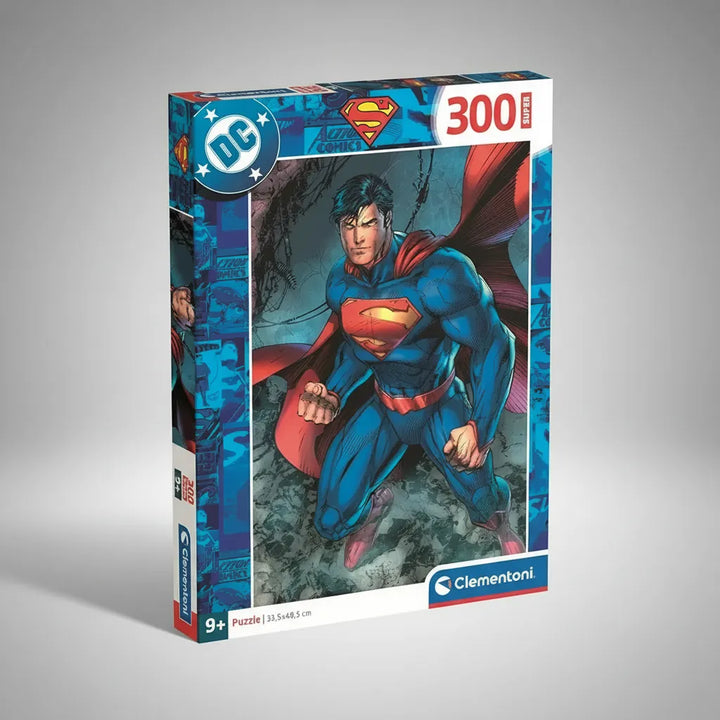 Rompecabezas 300 Piezas Superman Clementoni Para Niños
