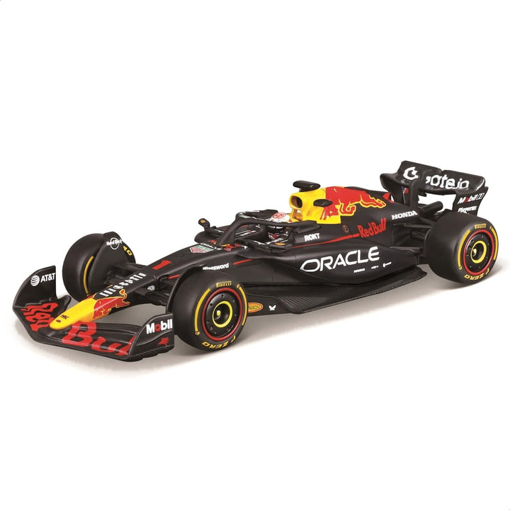 Carro Escala Race Formula Red Bull Rb21 w/helmet