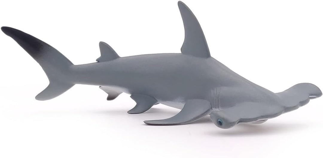 Figura Coleccionable Tiburon Martillo Papo Pintado A Mano