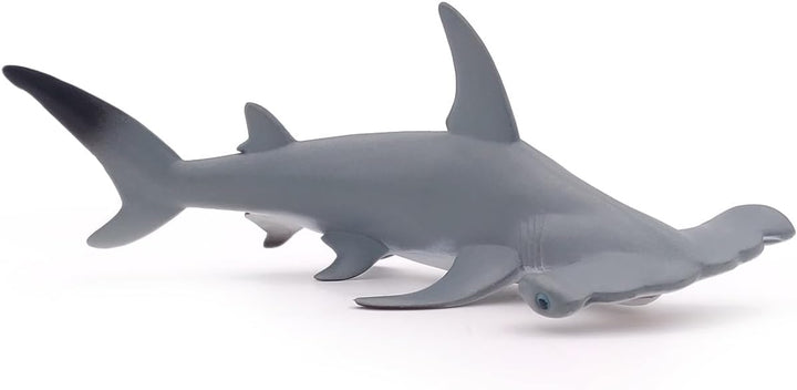 Figura Coleccionable Tiburon Martillo Papo Pintado A Mano