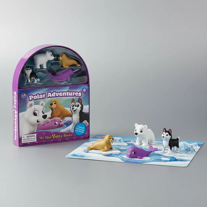 Libro y Juego 2 En 1 Animales Polares