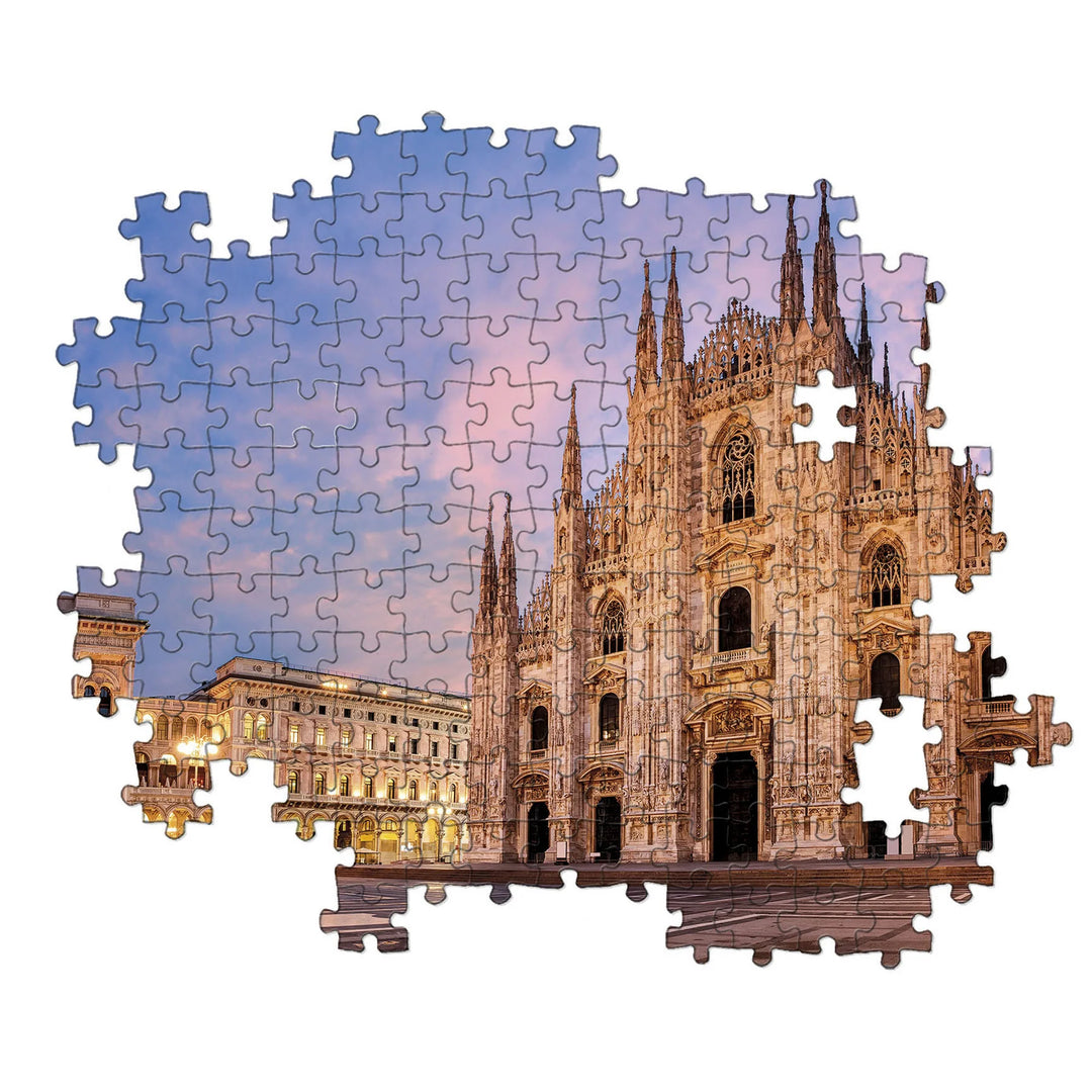 Rompecabezas 1000 Piezas Paisaje Catedral Milàn