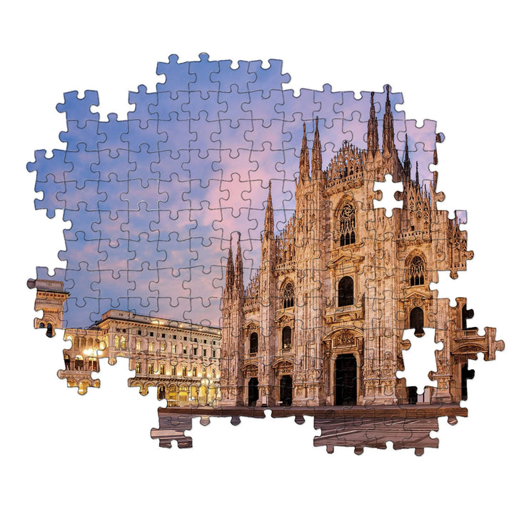 Rompecabezas 1000 Piezas Paisaje Catedral Milàn