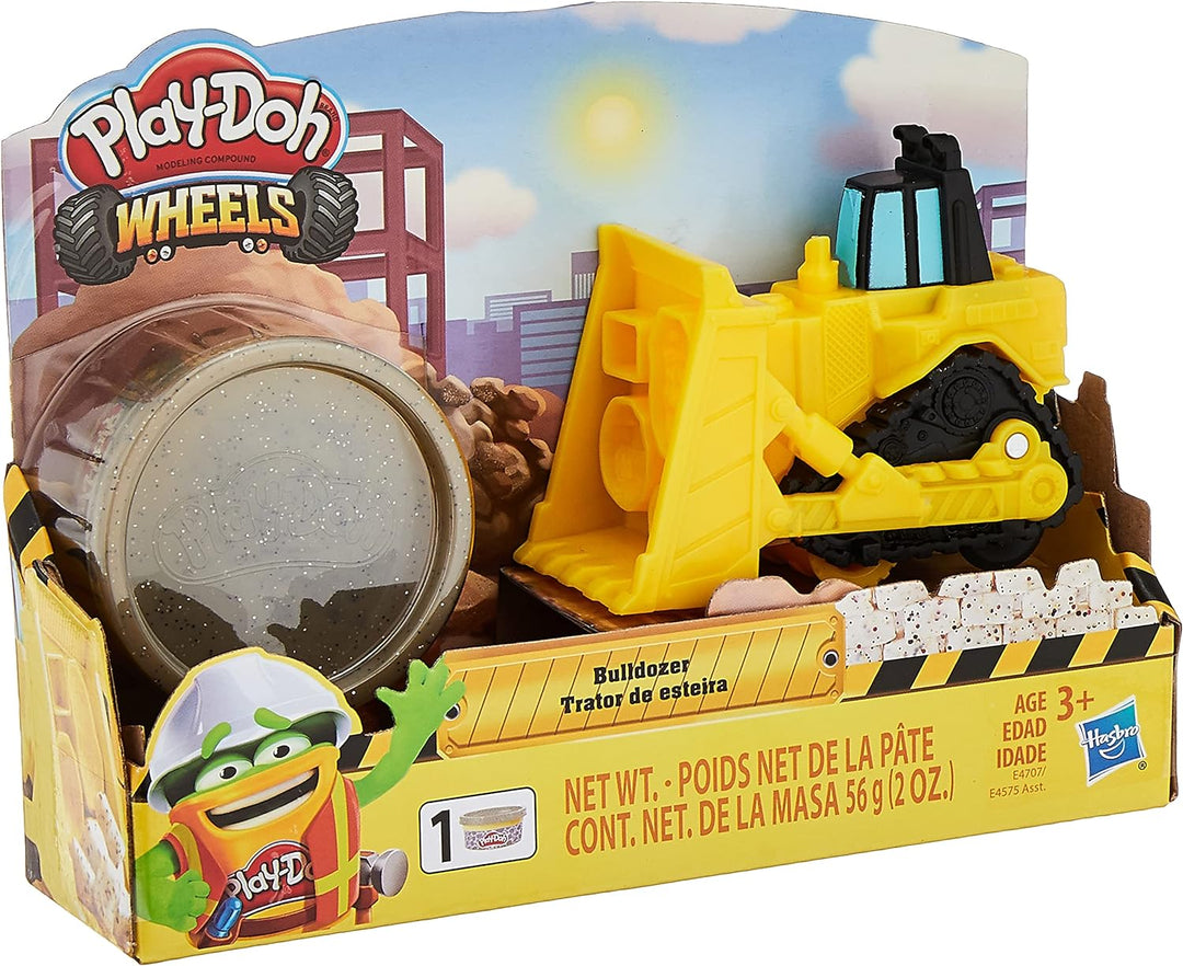Juego Infantil Motricidad Play-doh Excavadora Para Niños
