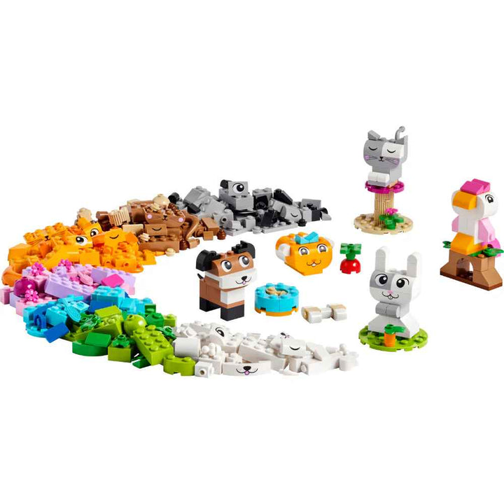Lego Armatodo Mascotar 450 Piezas Para Niños