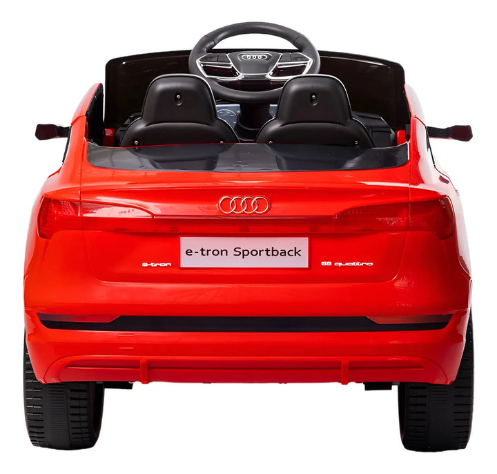Carro Montable Audi E-tron Sportback 12v Niños