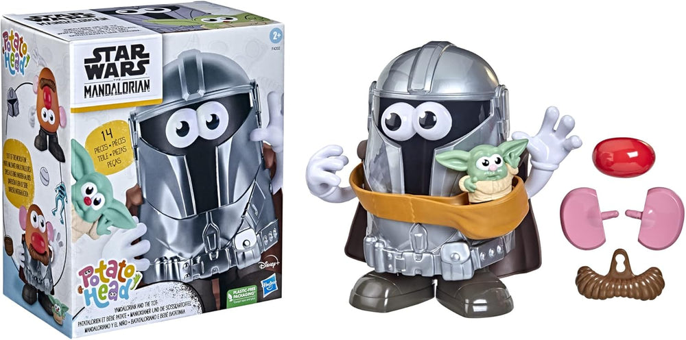 Juego  Señor Cara De Papa Star Wars Para Niños