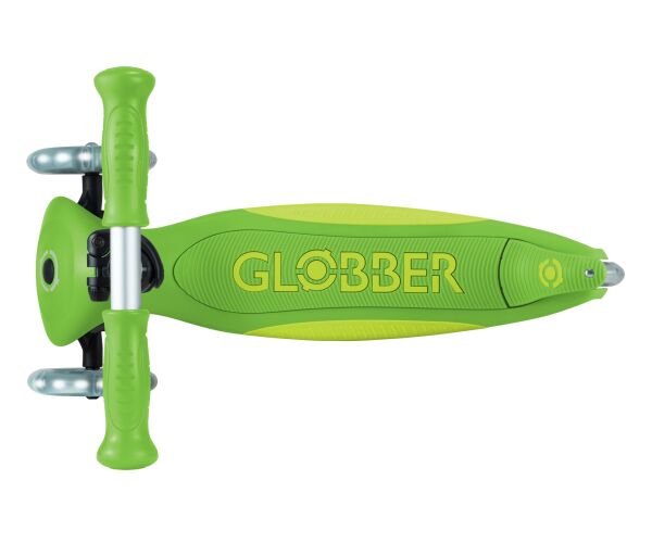 Patineta Primo Plus Lights Plegable verde Para Niños
