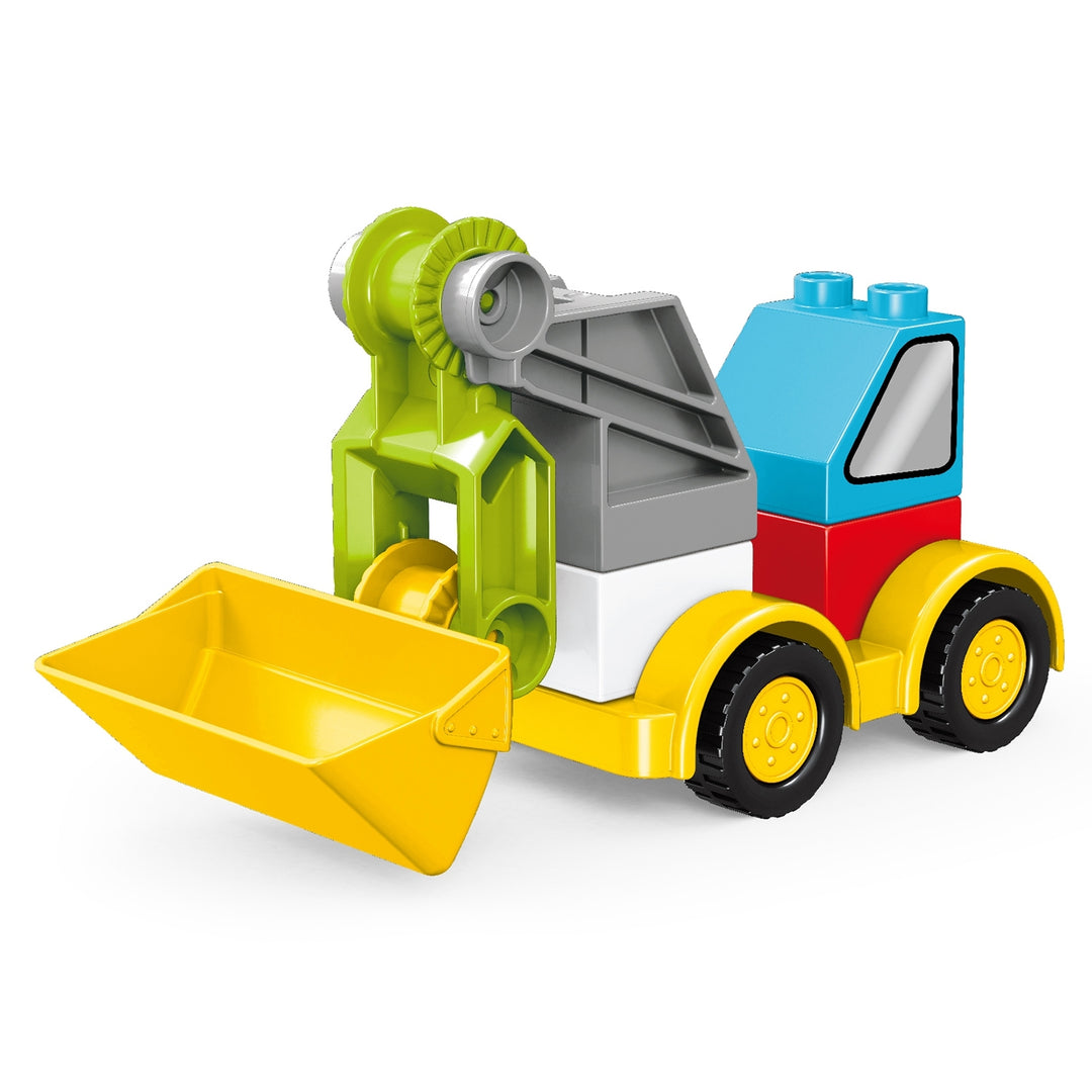 Juego camión Policía 9 Piezas para Niños