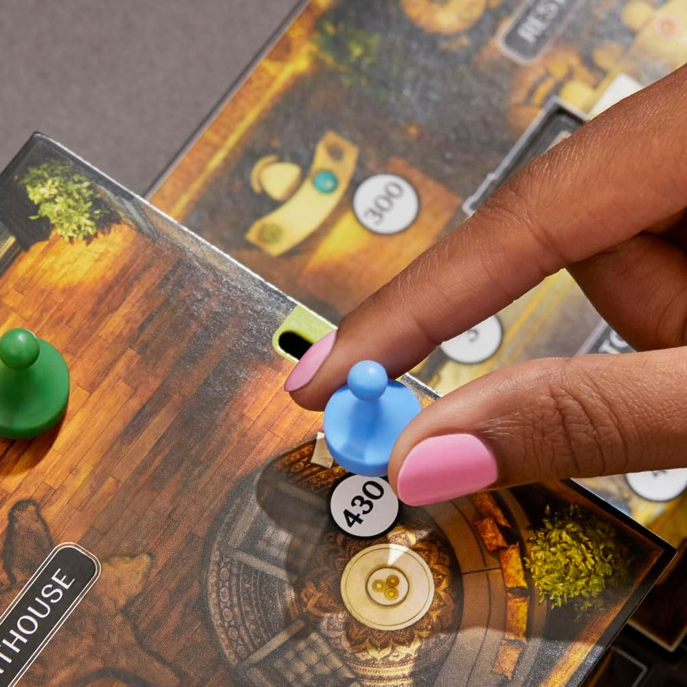 Juego De Mesa Clue Escape El Hotel De Medianoche  adultos