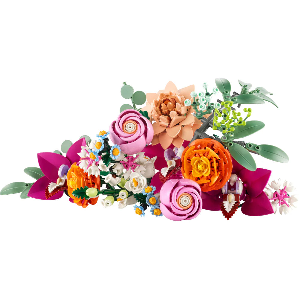 Juego De Construcción Botanicals Ramo De Flores Adultos