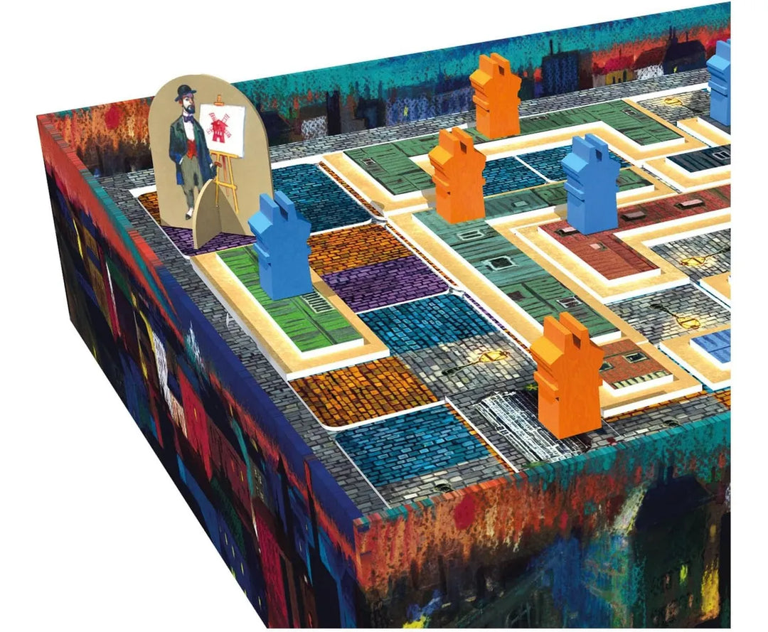 Juego De Mesa Paris La Cite De La Lumiere