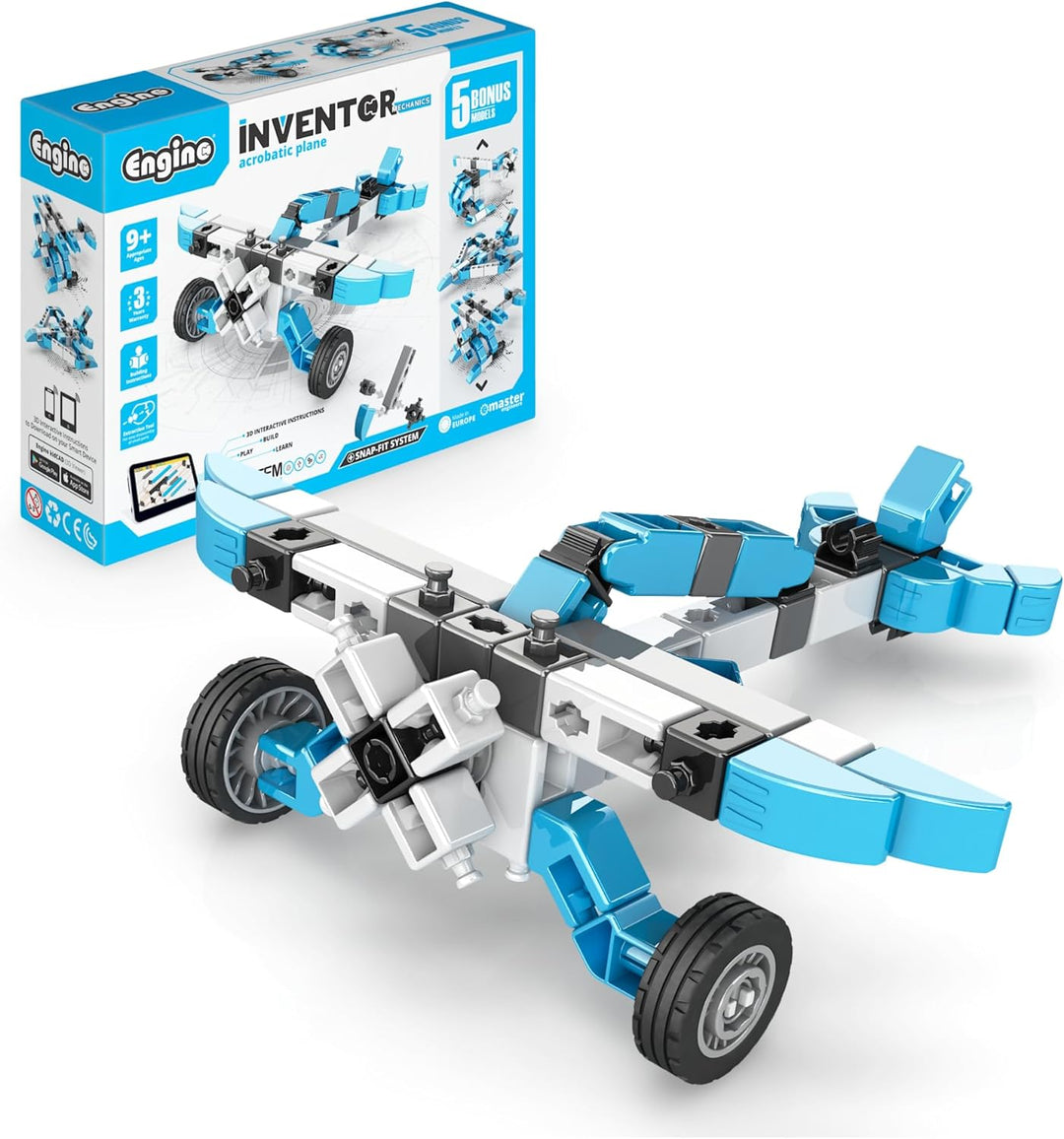 Juego De Construcción Aviones 5 En 1 Niño