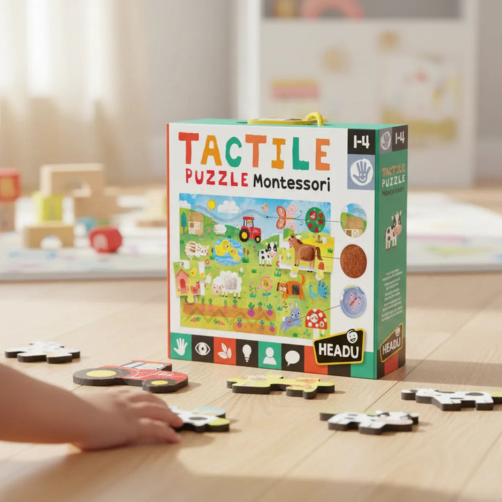 Rompecabezas Sensorial Montessori