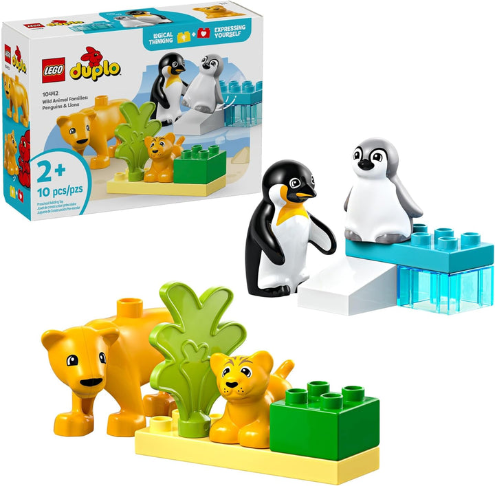 Juguete De Construcción Fauna Salvajes 42 Pizas Lego Original