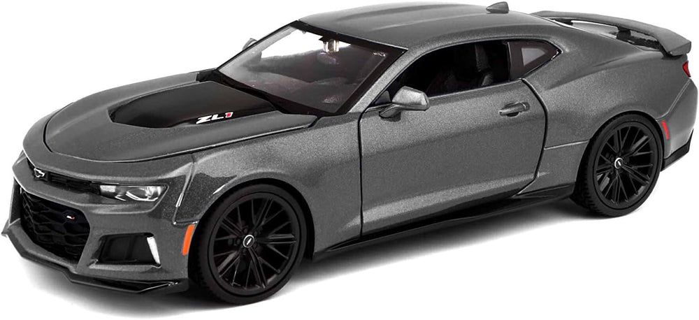 Carro Ensamblar 1:24 Al 2017 Chevrolet Camaro Zl1