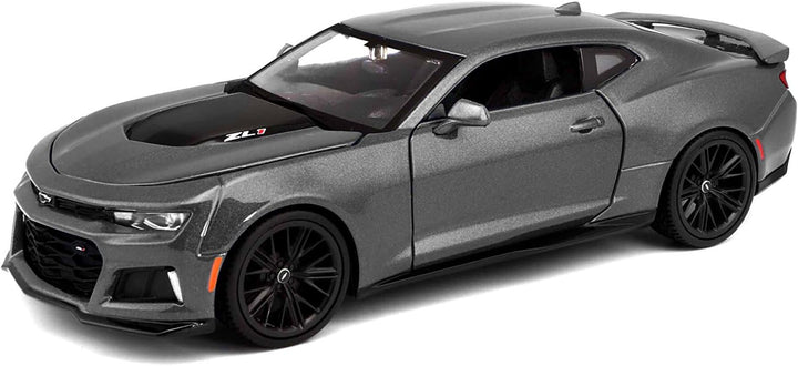 Carro Ensamblar 1:24 Al 2017 Chevrolet Camaro Zl1