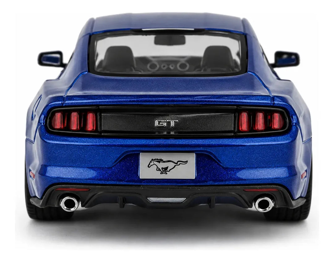Maisto Carro 1:24 Se 2025 Ford Mustang Gt Azul