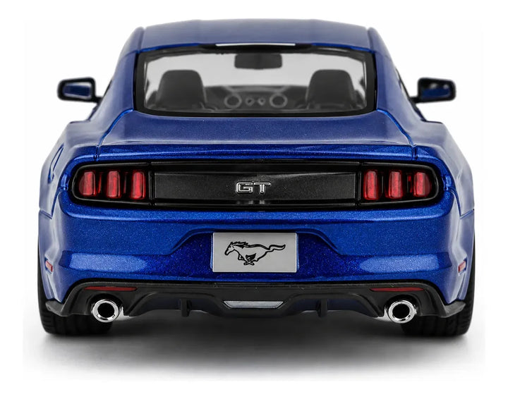 Maisto Carro 1:24 Se 2025 Ford Mustang Gt Azul