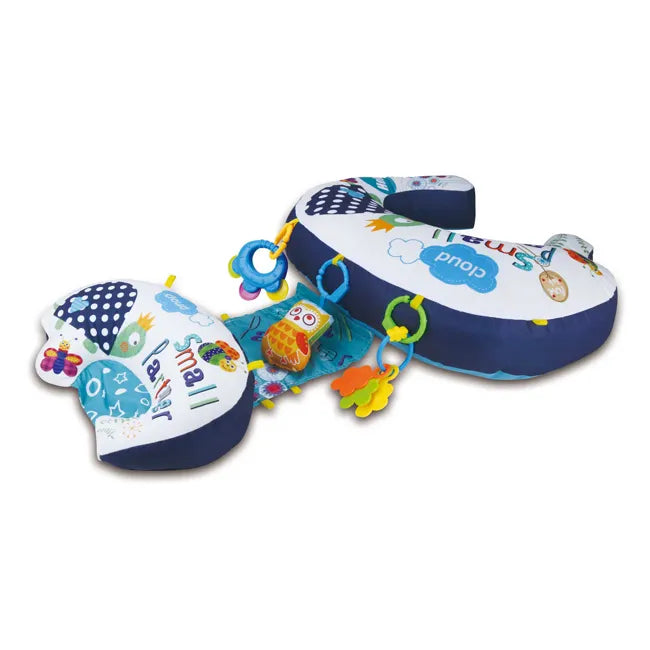 Juego Cojín Multifuncional 5 En 1 Para Bebés
