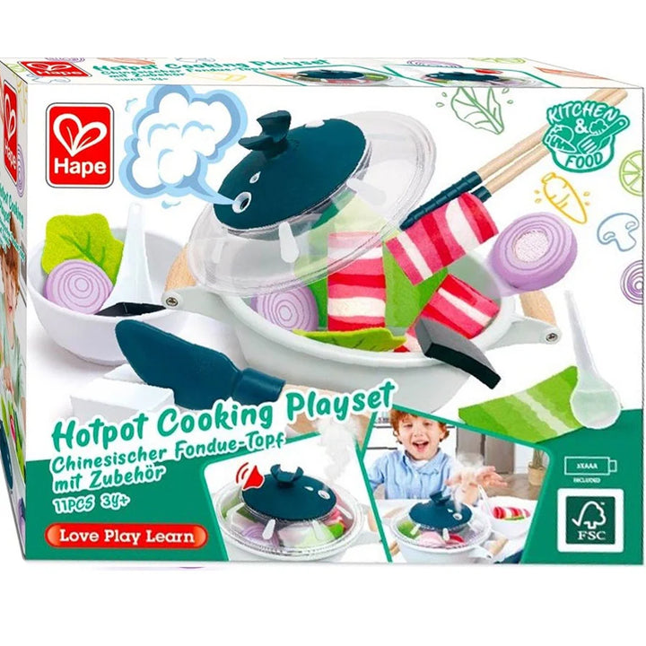 Set Infantil Para Cocinar Hotpot Aprende  Niños