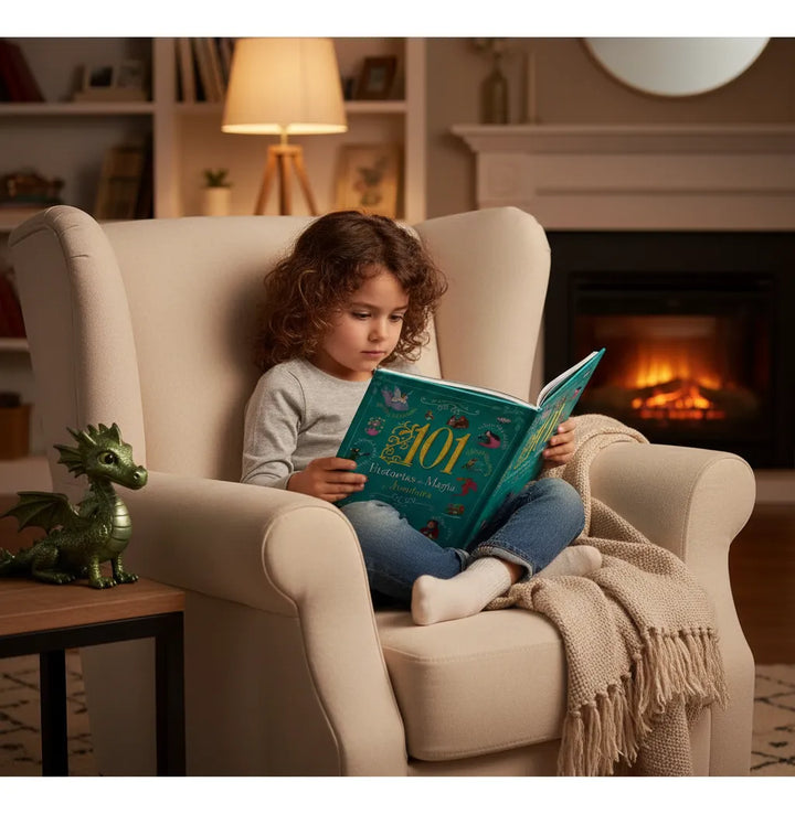 Libro Didáctico 101 Historias De Magia Y Aventura Para Niños