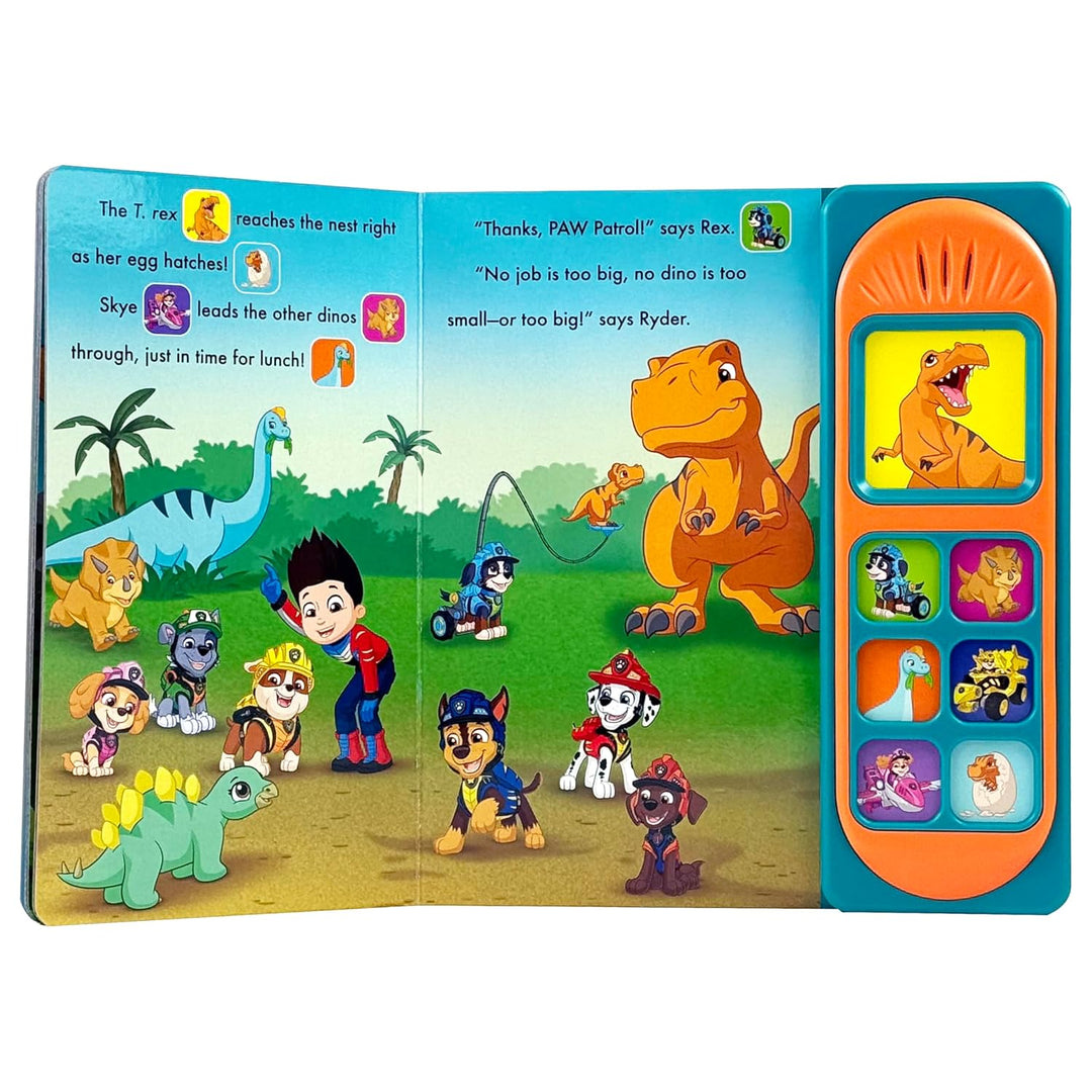 Libro Interactivo Paw Patrol Con Sonidos Niños