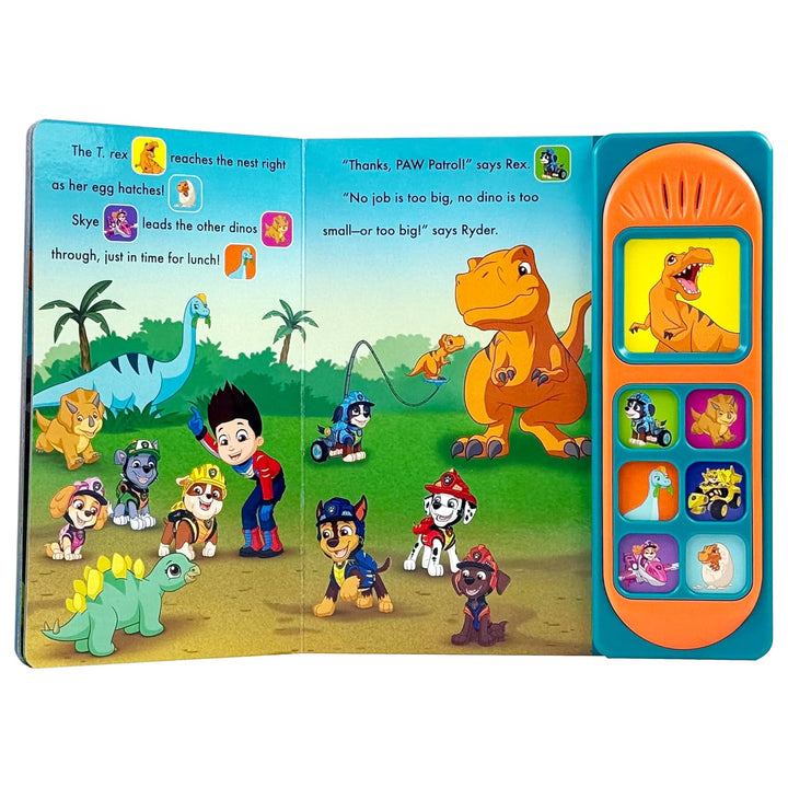 Libro Interactivo Paw Patrol Con Sonidos Niños