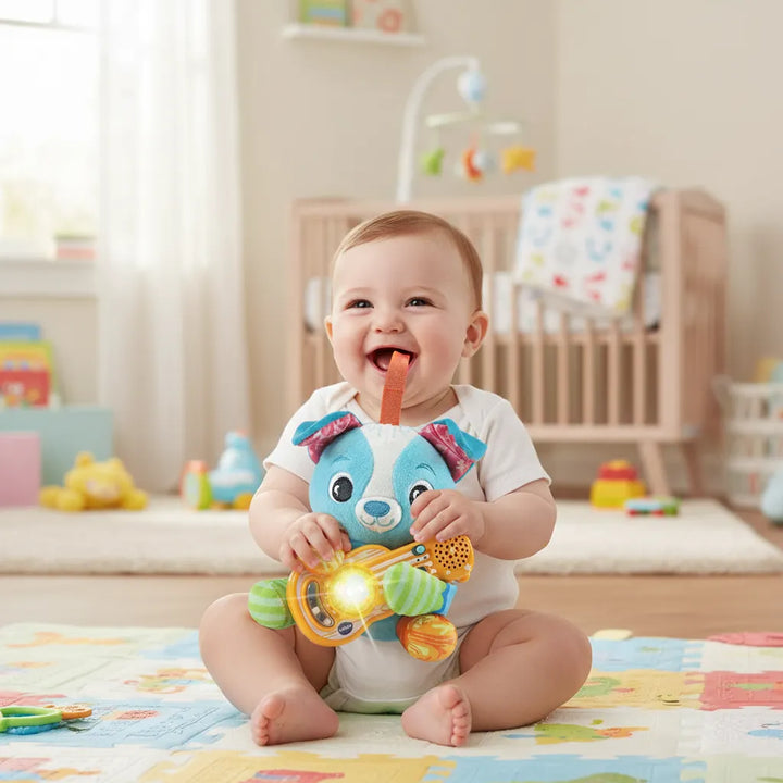 Juguete Cachorrito Musical Para Bebés