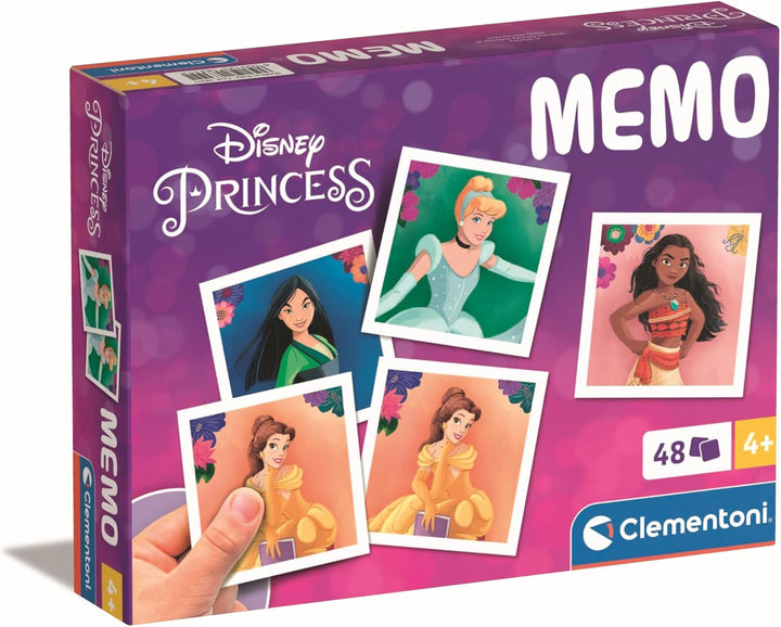 Juego Disney De Memoria 48 Cartas Niños