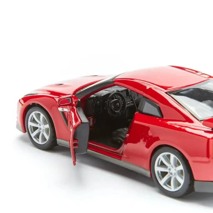 Carro Coleccionable A Escala 1:32 Nissan Gt-r R35 Rojo