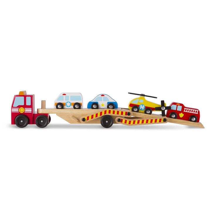Juguete Transportador De Madera Para Niños