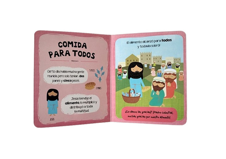 Libro Mini Biblia Historias Inolvidables Para Niños