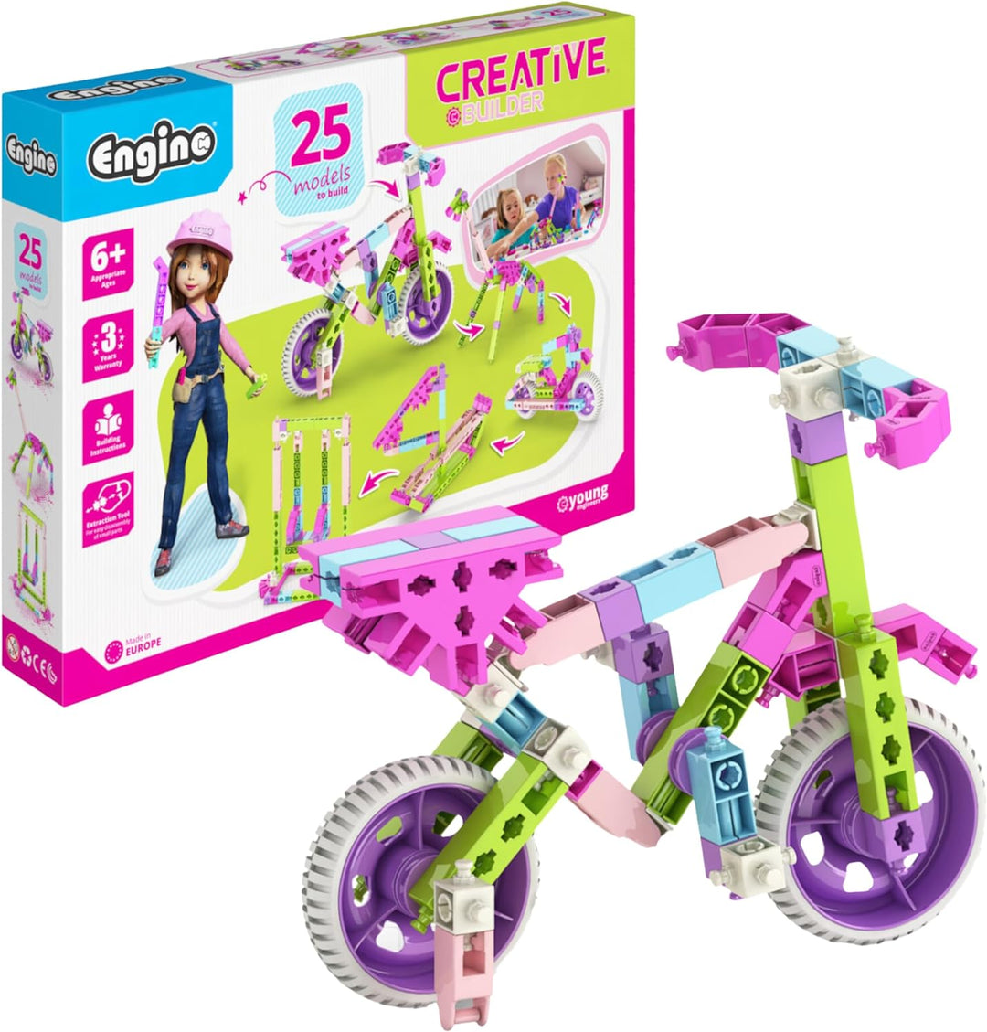 Juego De Construcción 25 Modelos En 1