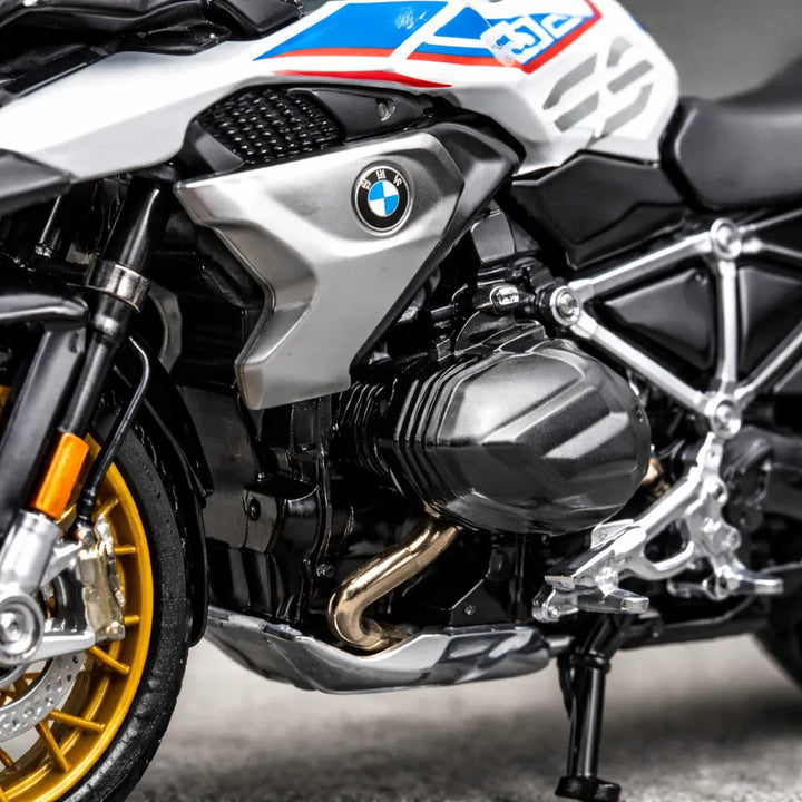 Moto Coleccionable Escala 1:18 Maisto Bmw R1250 Gs Blanco