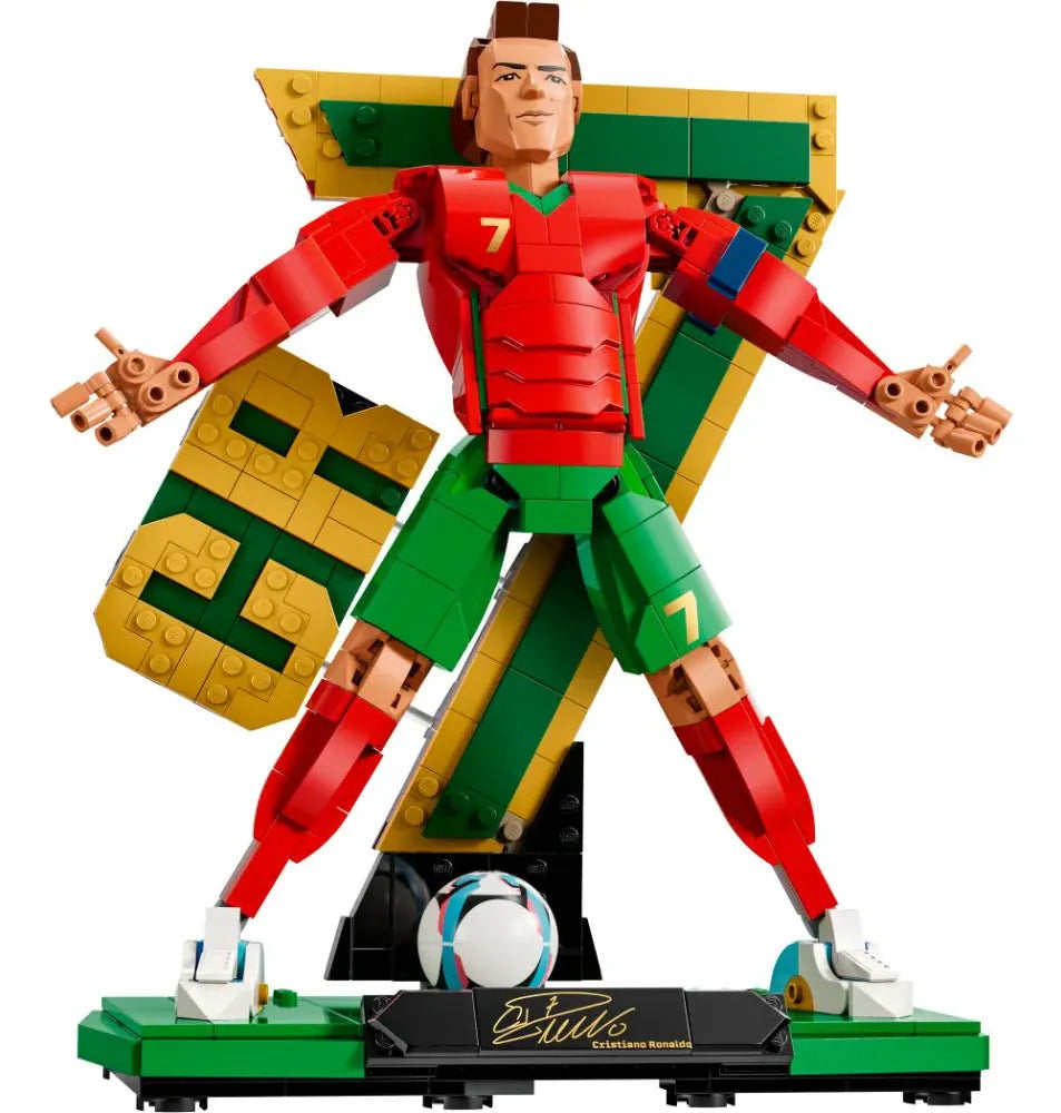 Lego Leyenda Cristiano Ronaldo 854 Piezas