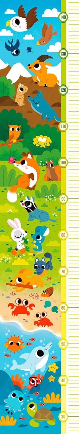 Rompecabezas Metro De Animales 30 Piezas Para Niños