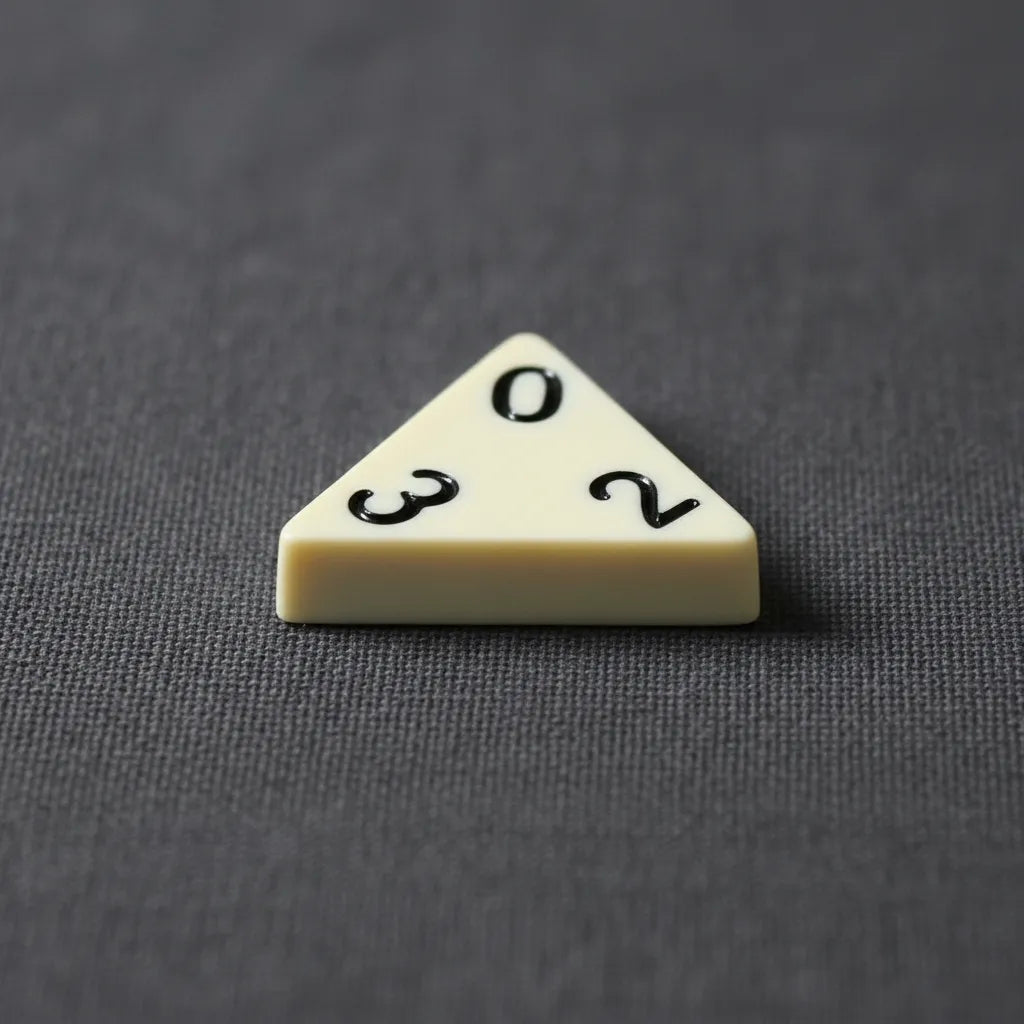 Juego De Mesa Estrategia Tri-dominó Para Familia