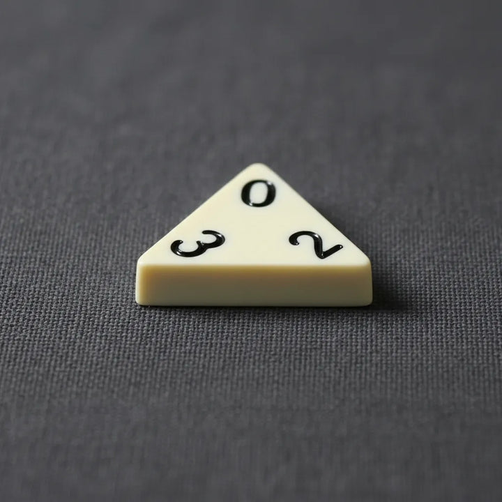 Juego De Mesa Estrategia Tri-dominó Para Familia