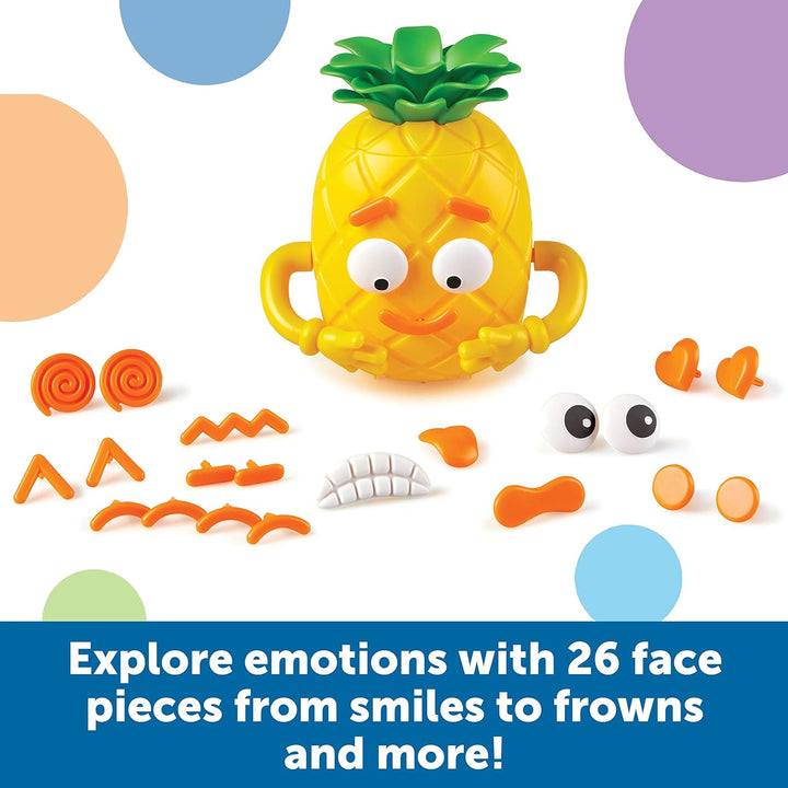 Juego didáctico Piña Emociones Motricidad para niños