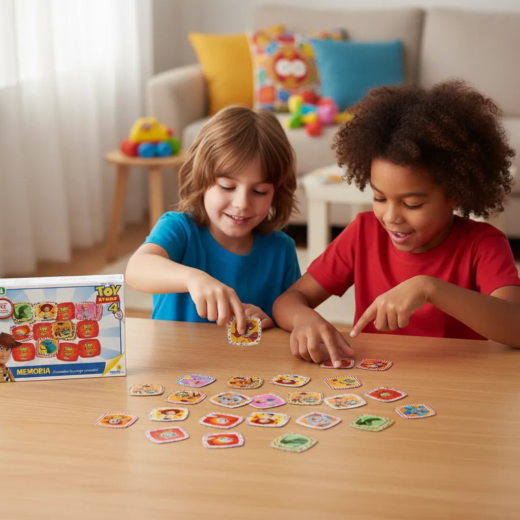 Juego De Memoria Toy Story Ronda