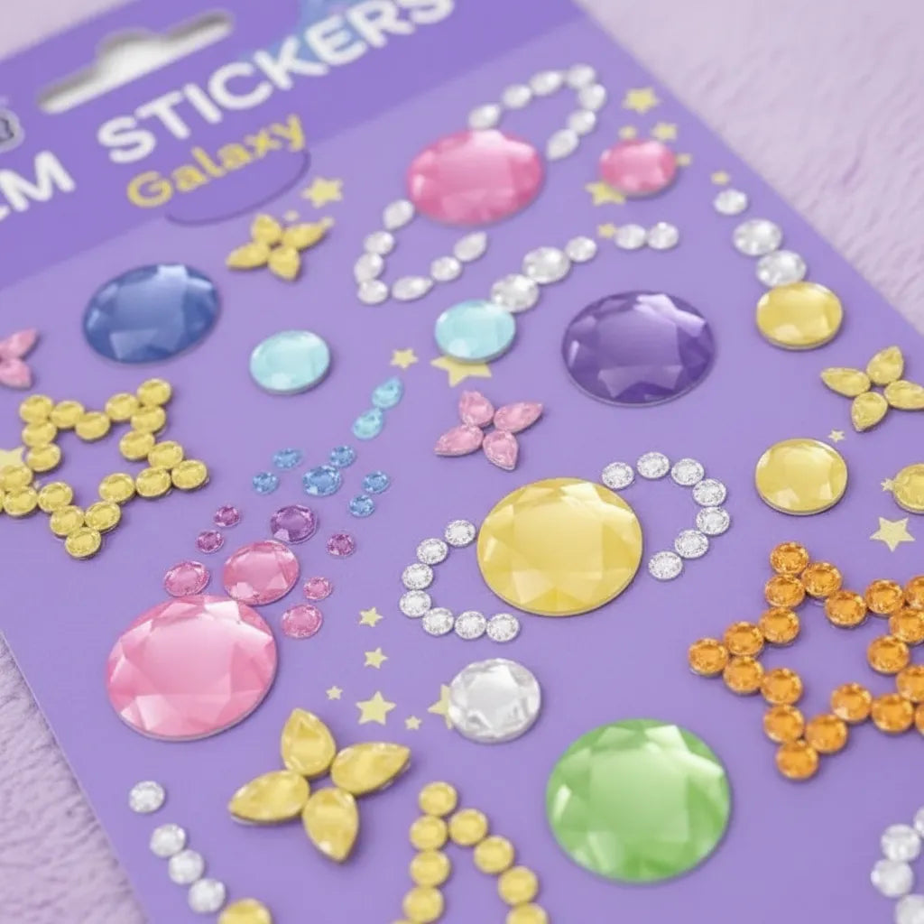 Set De Arte y Manualidades Gemas Para Decorar Galaxy