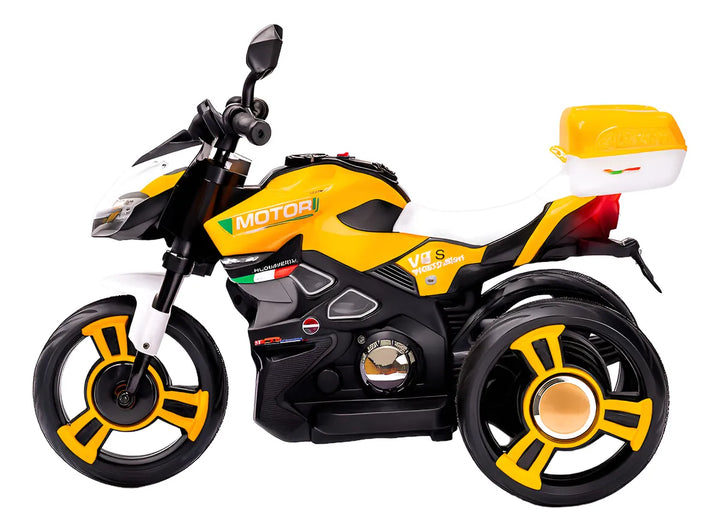 Moto Eléctrica Aventura 6v Sonidos Luces Niños