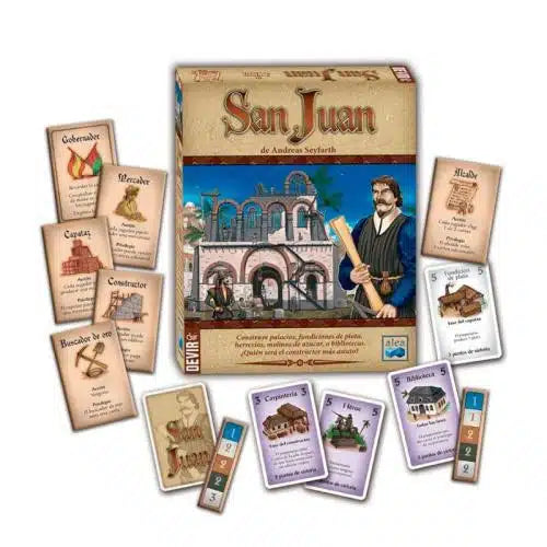 Juego De Mesa estrategia San Juan Adultos
