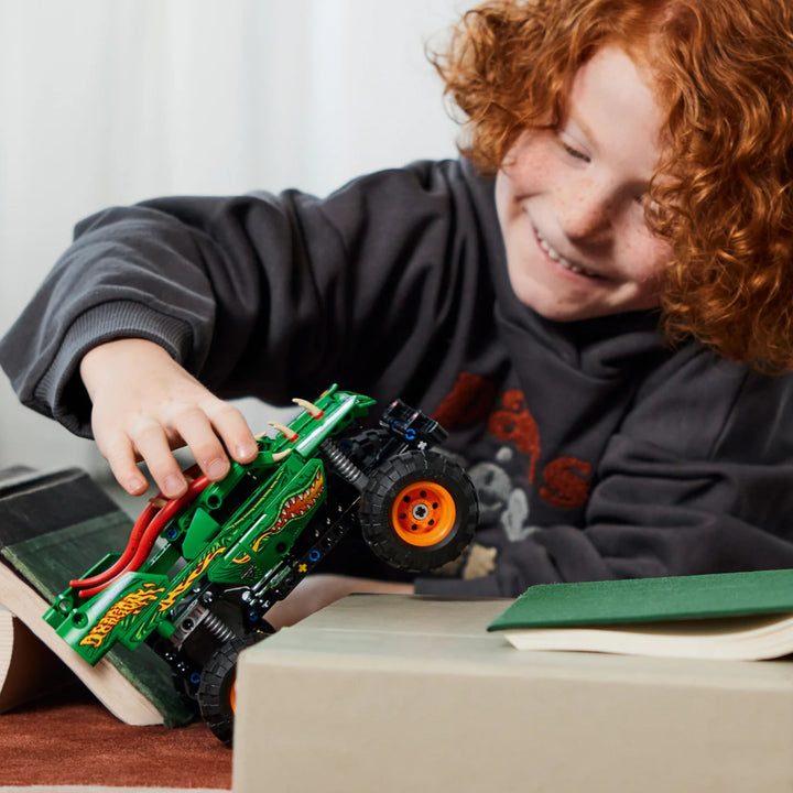 Lego De Construcción Todoterreno 217 Piezas niños
