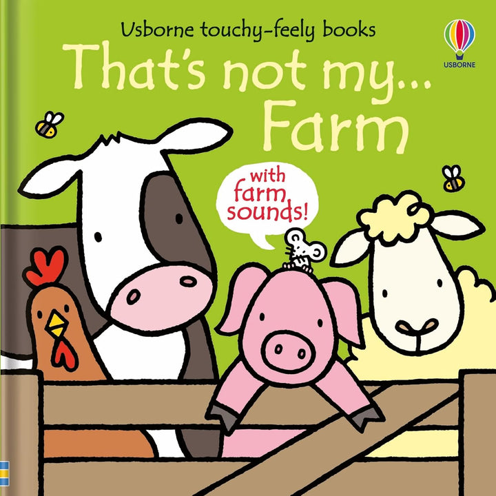 Libro Didáctico Esa No Es Mi Granja Para Niños